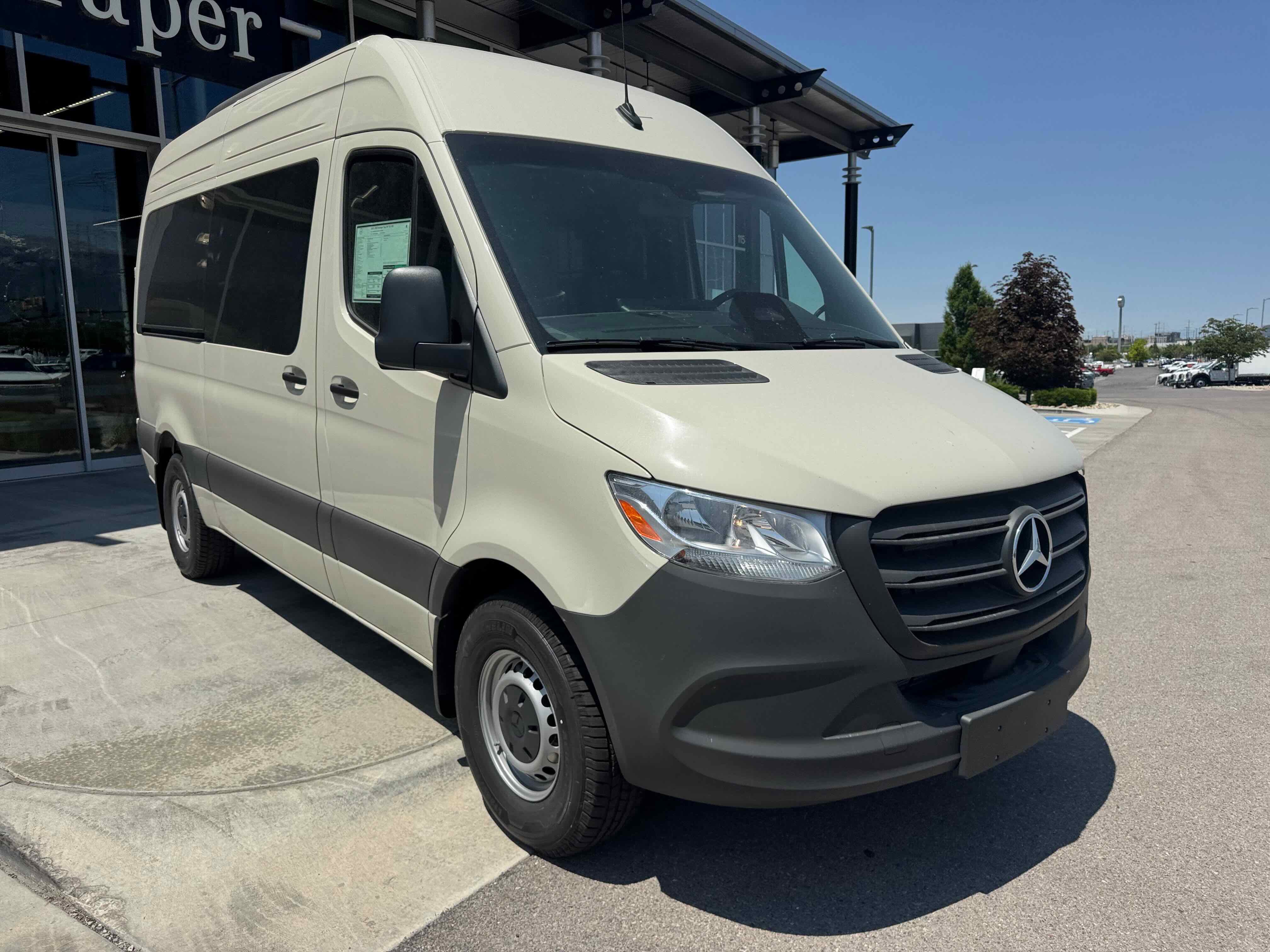 New 2025 Mercedes-Benz Sprinter 2500 image 11