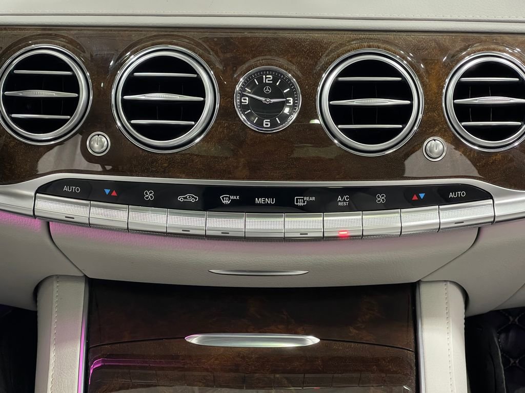 Used 2016 Mercedes-Benz S 550 4MATIC Sedan image 27