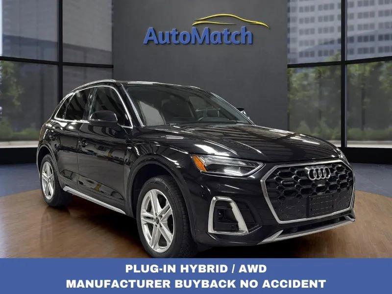 Used 2021 Audi Q5 e Premium Plus w/ Premium Plus Package
