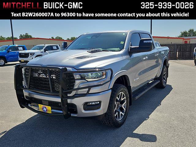 Used 2025 RAM 1500 Laramie w/ Sport Appearance Package AWD/4WD image 1