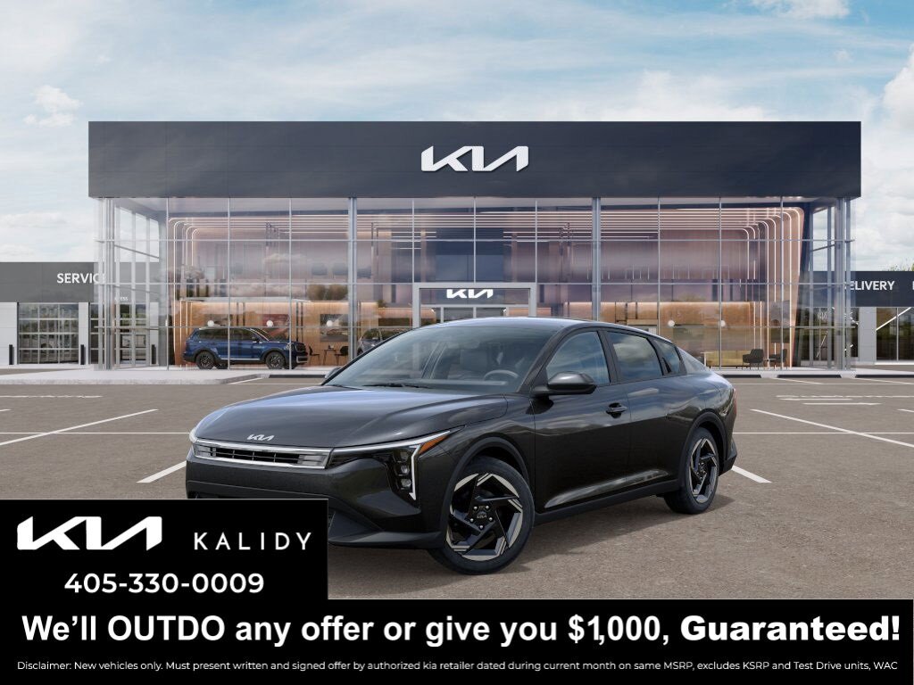 New 2025 Kia K4 EX