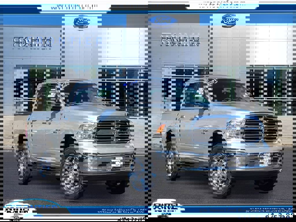 Used 2017 RAM 1500 Big Horn