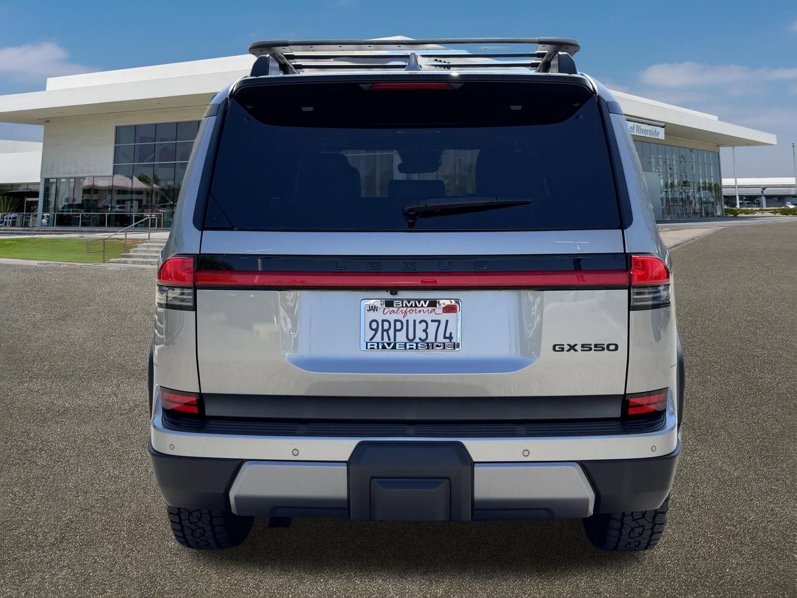 Used 2024 Lexus GX 550 AWD/4WD image 9