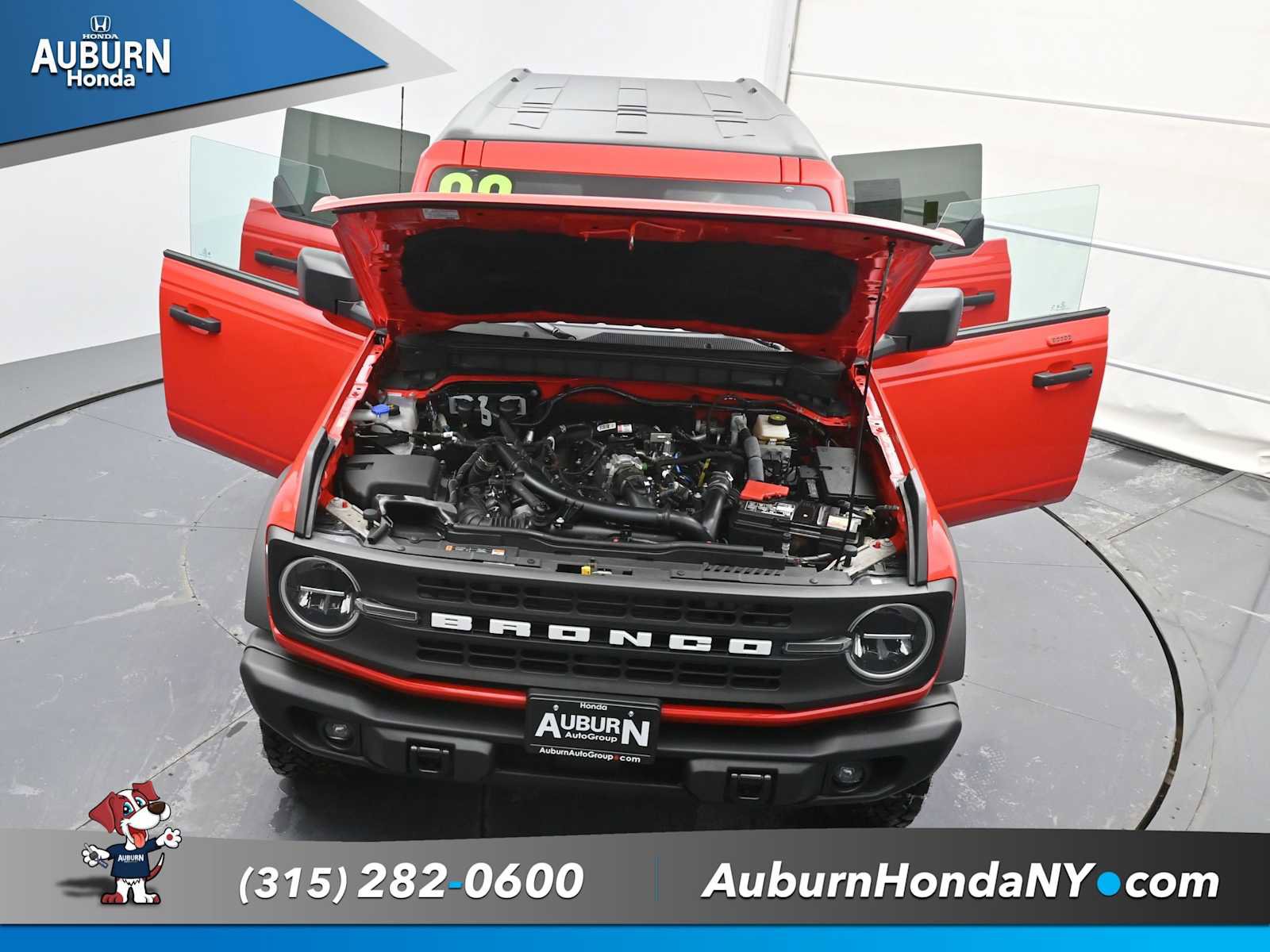 Used 2023 Ford Bronco Black Diamond image 32