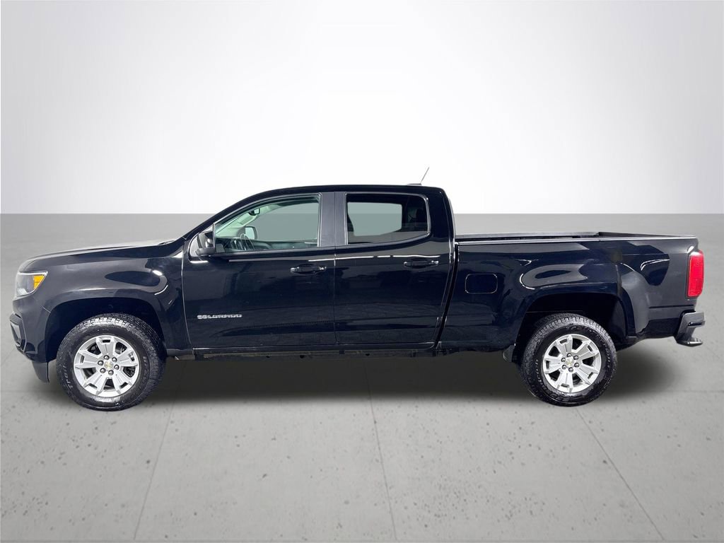 Used 2021 Chevrolet Colorado LT w/ Safety Package image 9