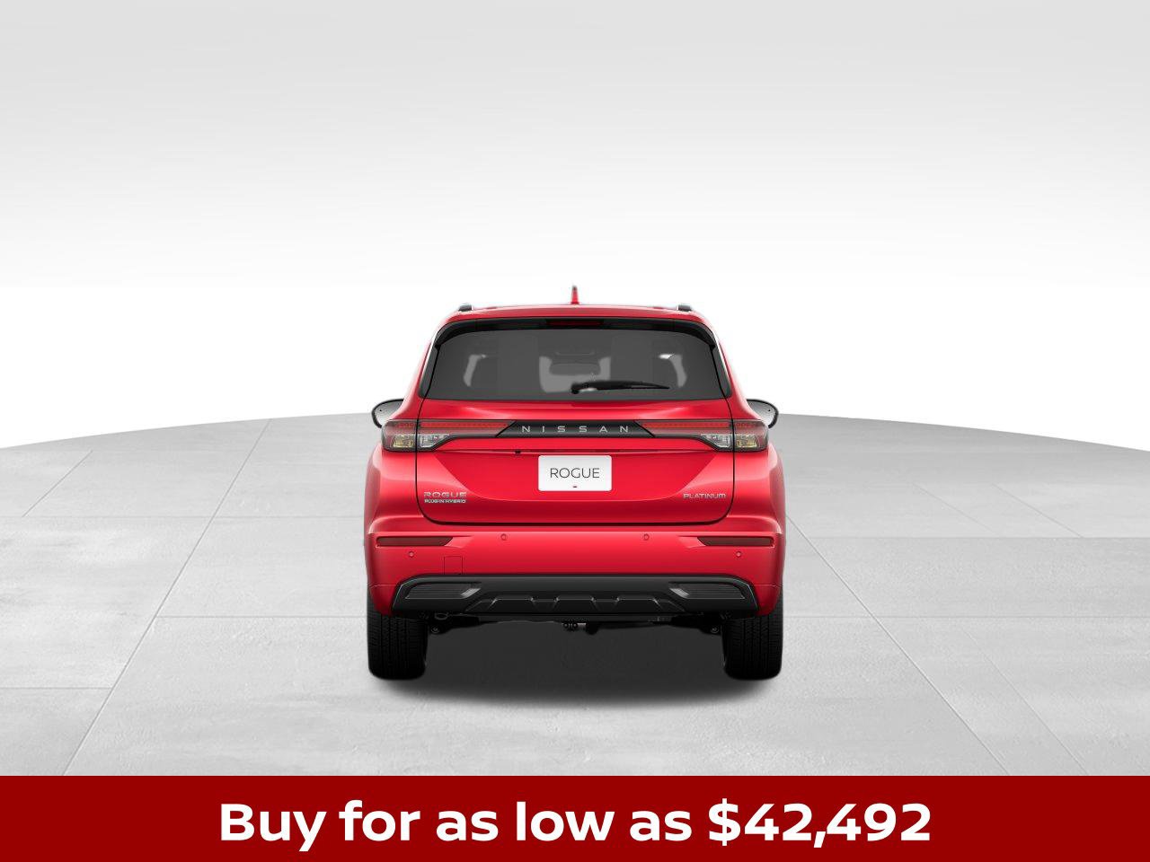 New 2026 Nissan Rogue Platinum AWD/4WD image 6