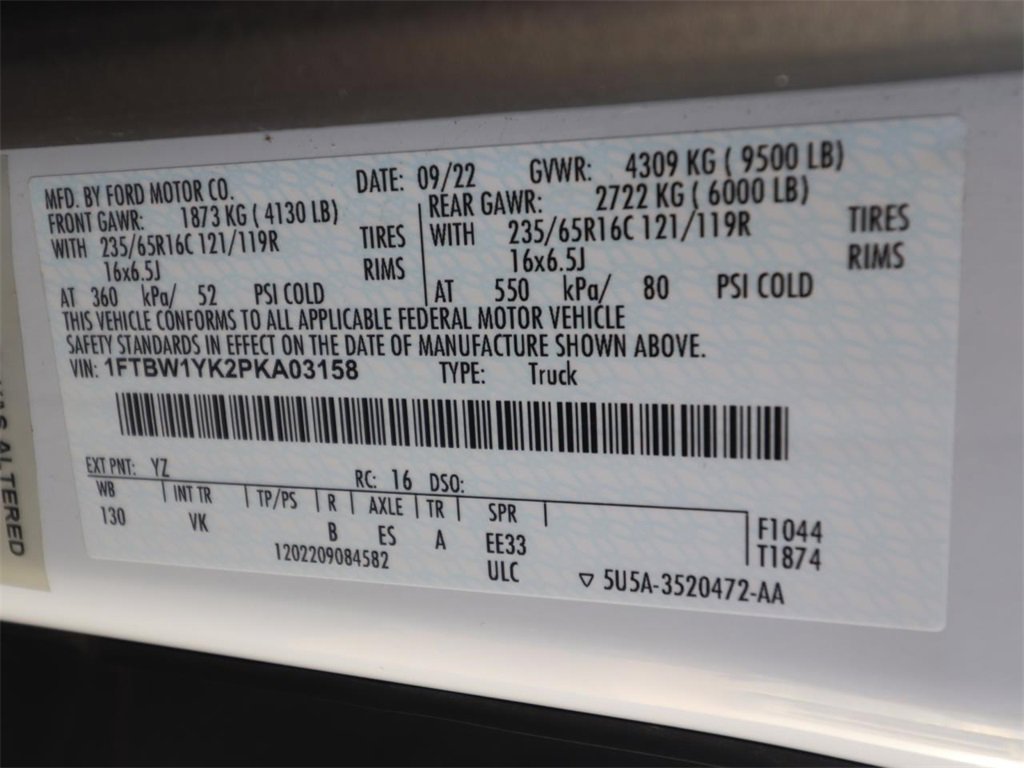 Certified 2023 Ford E-Transit Low Roof image 22