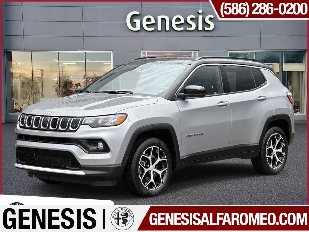 Used 2024 Jeep Compass Limited