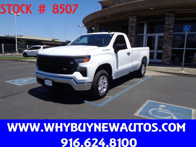 Used 2025 Chevrolet Silverado 1500 W/T RWD image 1