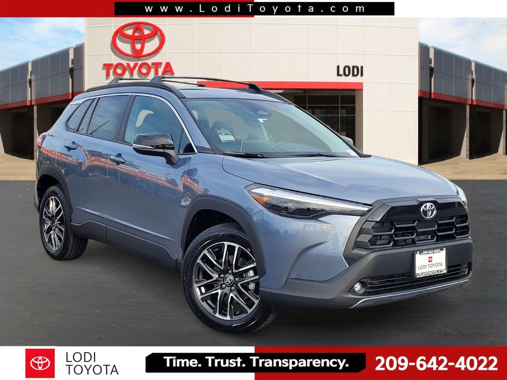 New 2026 Toyota Corolla Cross XLE image 1