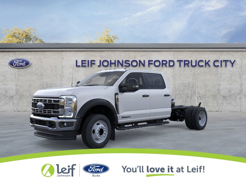 New 2025 Ford F550 4x4 Crew Cab