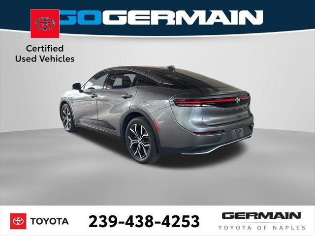 Certified 2023 Toyota Crown XLE AWD/4WD image 4