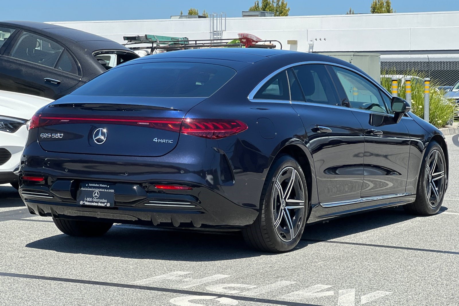 Certified 2023 Mercedes-Benz EQS 580 4MATIC Sedan image 8