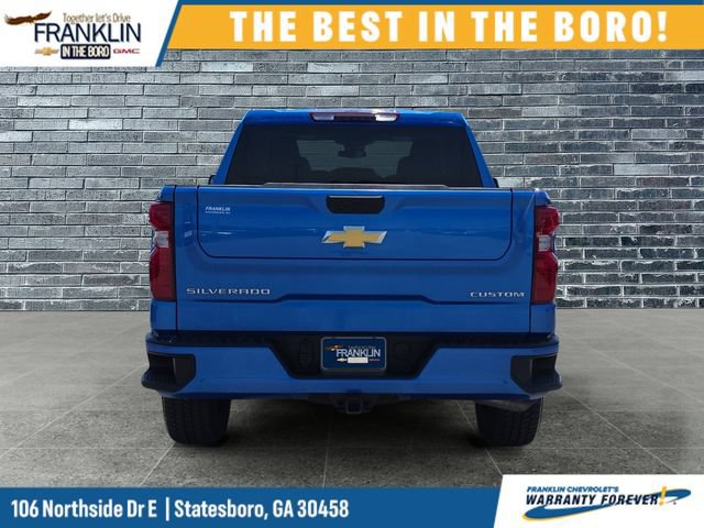 Used 2025 Chevrolet Silverado 1500 Custom AWD/4WD image 4