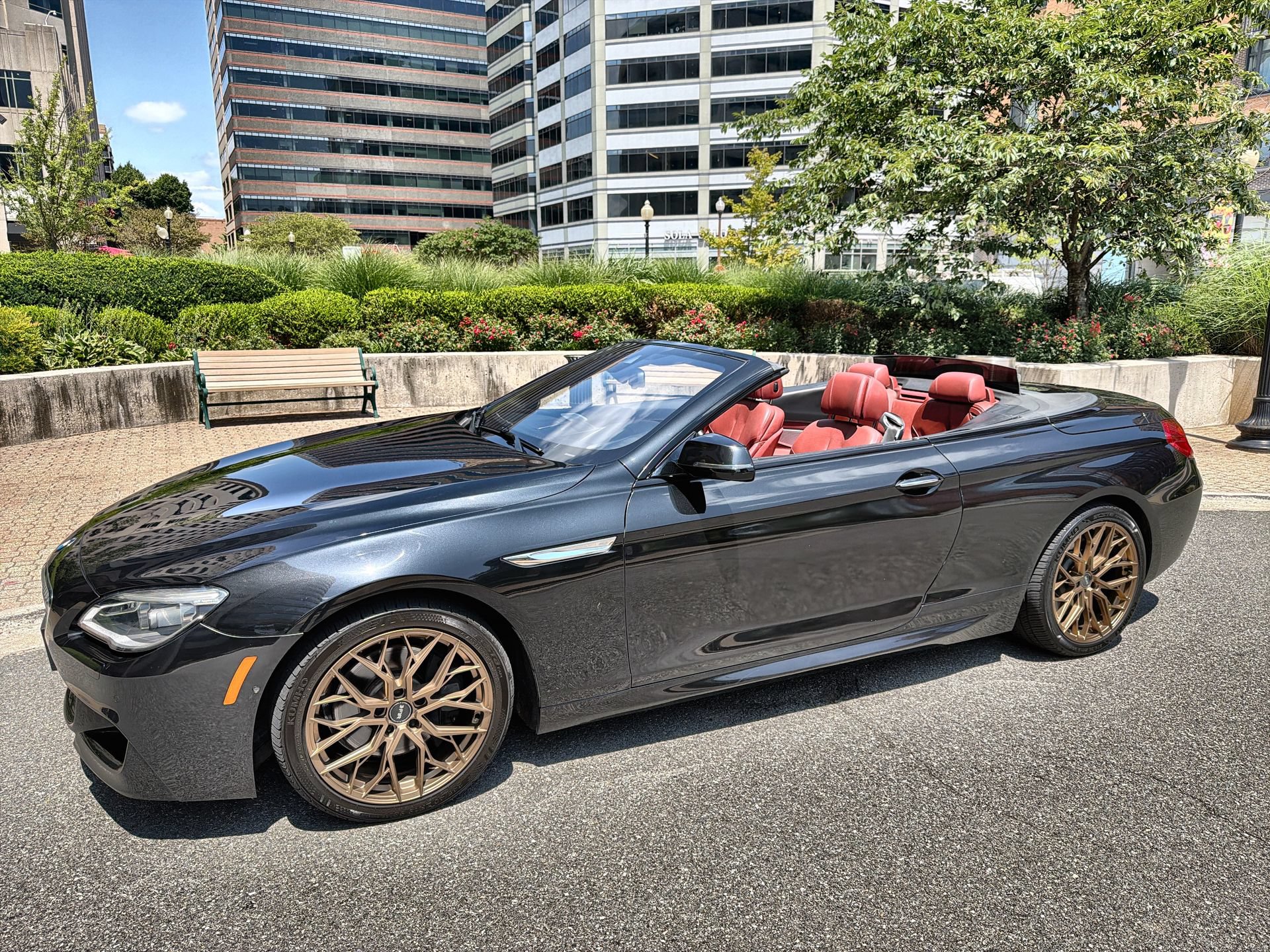 Used 2017 BMW 650i xDrive Convertible AWD/4WD image 33