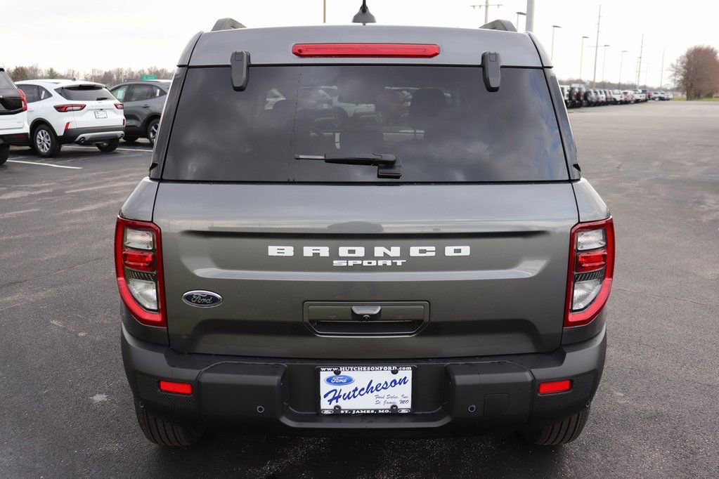New 2025 Ford Bronco Sport Big Bend AWD/4WD image 8