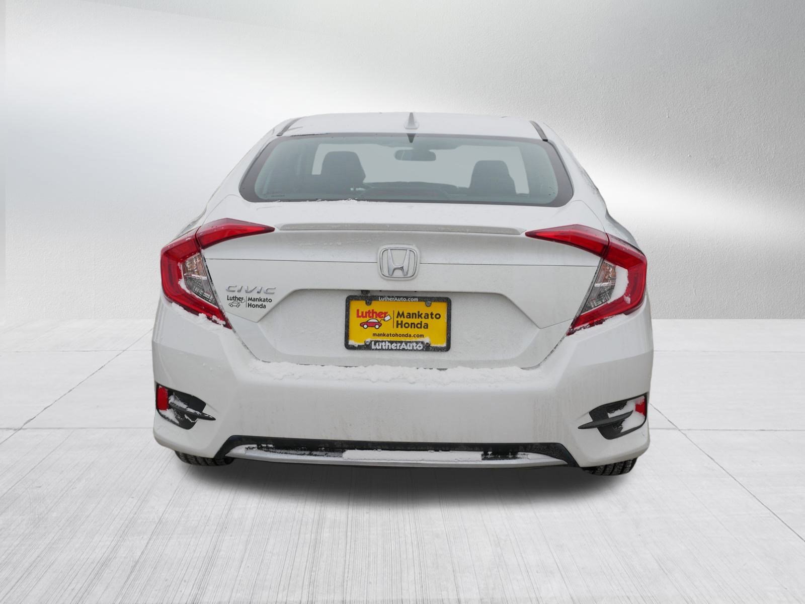 Certified 2021 Honda Civic EX image 6