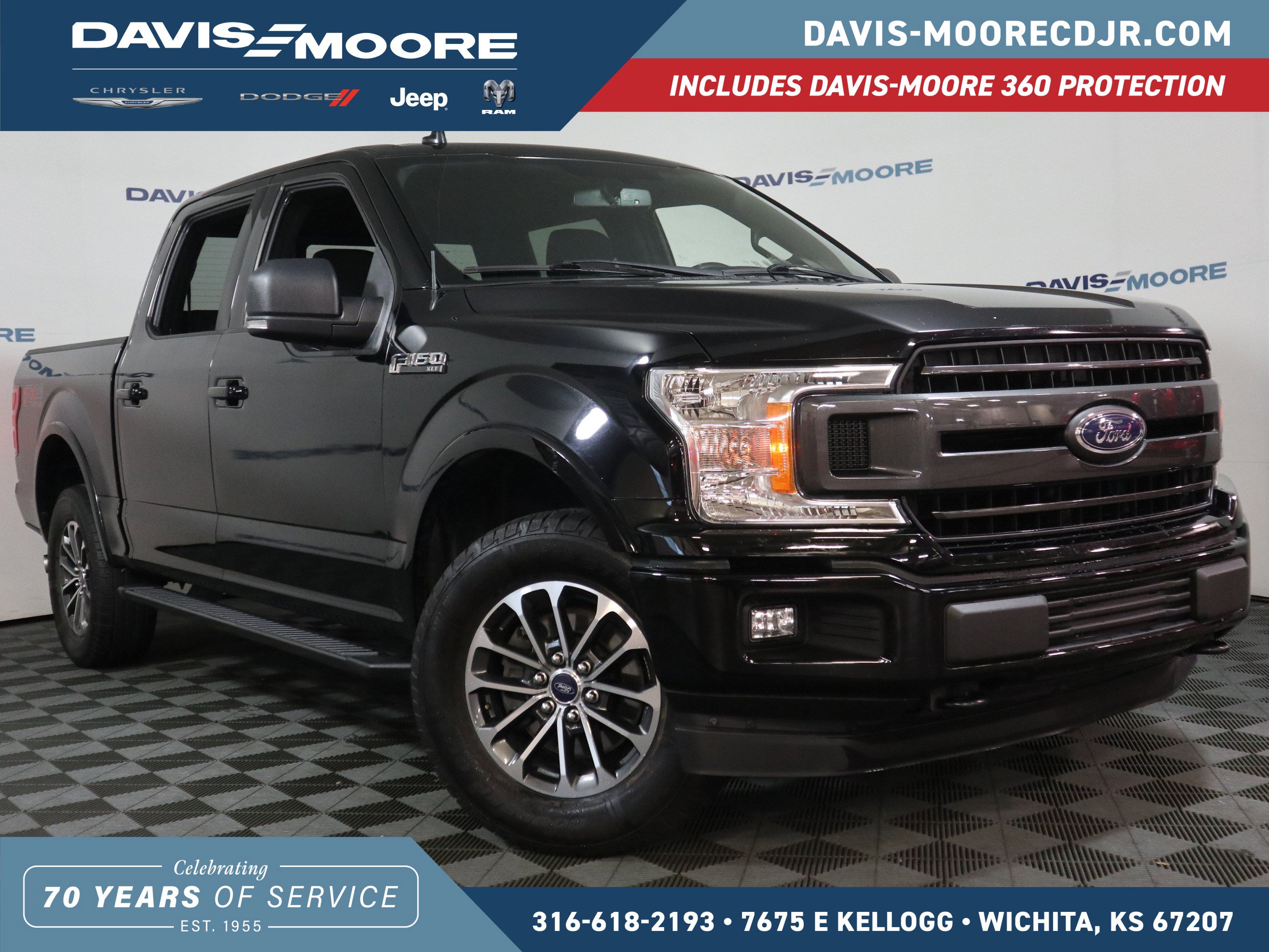 Used 2018 Ford F150 XLT w/ Equipment Group 302A Luxury