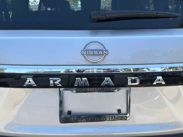 Certified 2024 Nissan Armada SL w/ Cargo Package RWD image 10