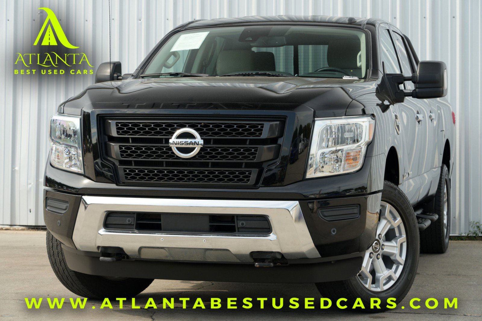 Used 2021 Nissan Titan SV w/ SV Convenience Package