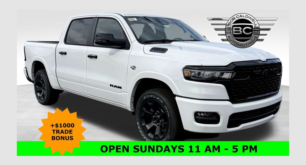 New 2026 RAM 1500 Big Horn