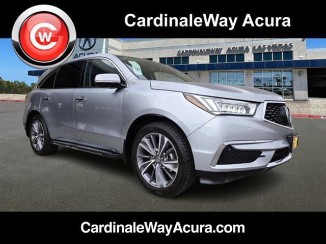 Certified 2018 Acura MDX FWD w/ Technology Package