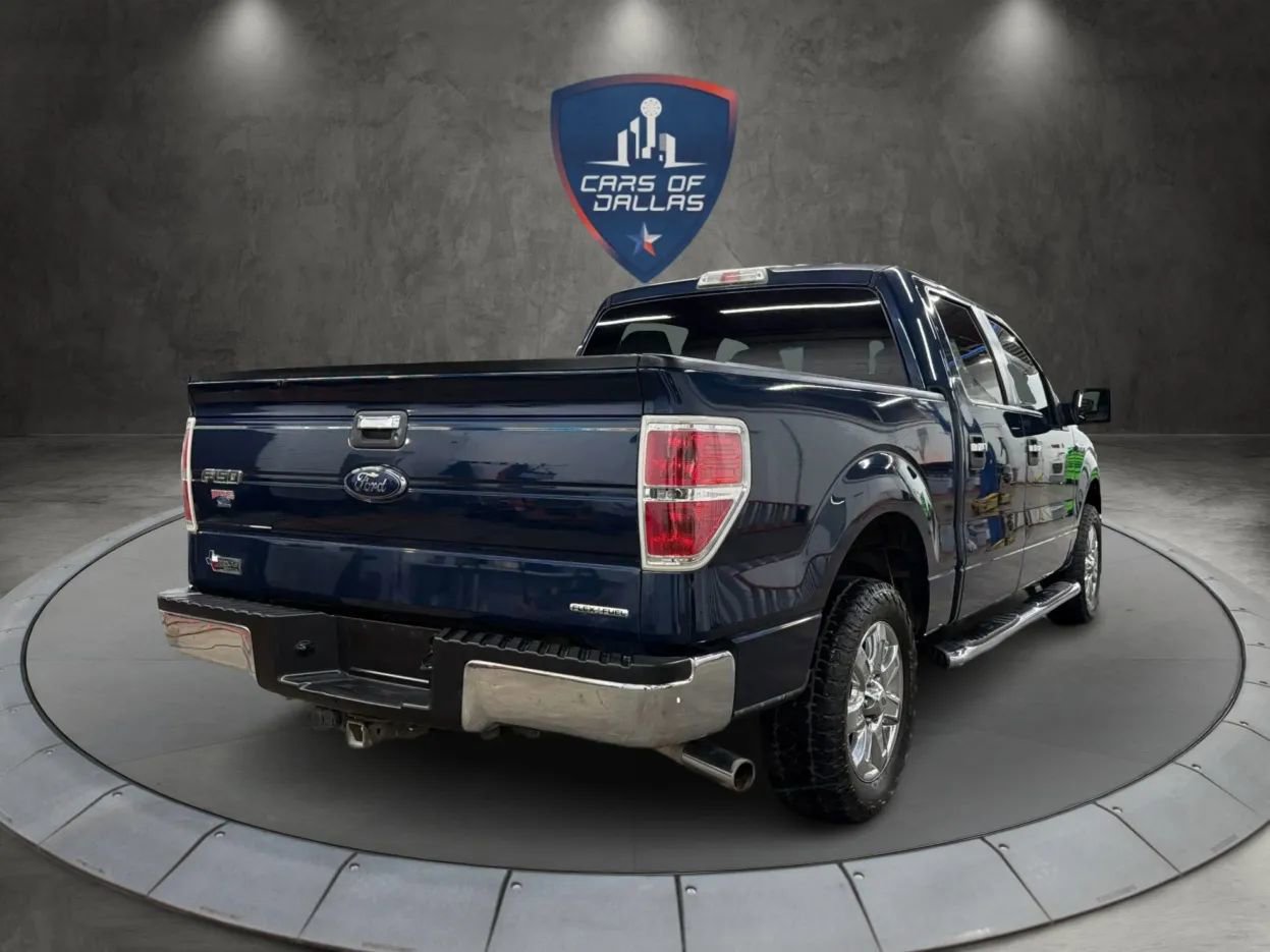 Used 2013 Ford F150 XLT w/ XLT Chrome Pkg image 5