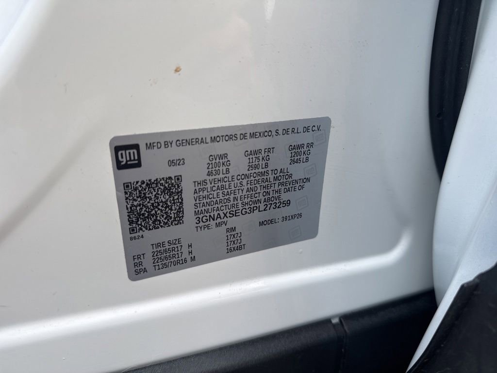 Used 2023 Chevrolet Equinox LS w/ LS Convenience Package AWD/4WD image 26