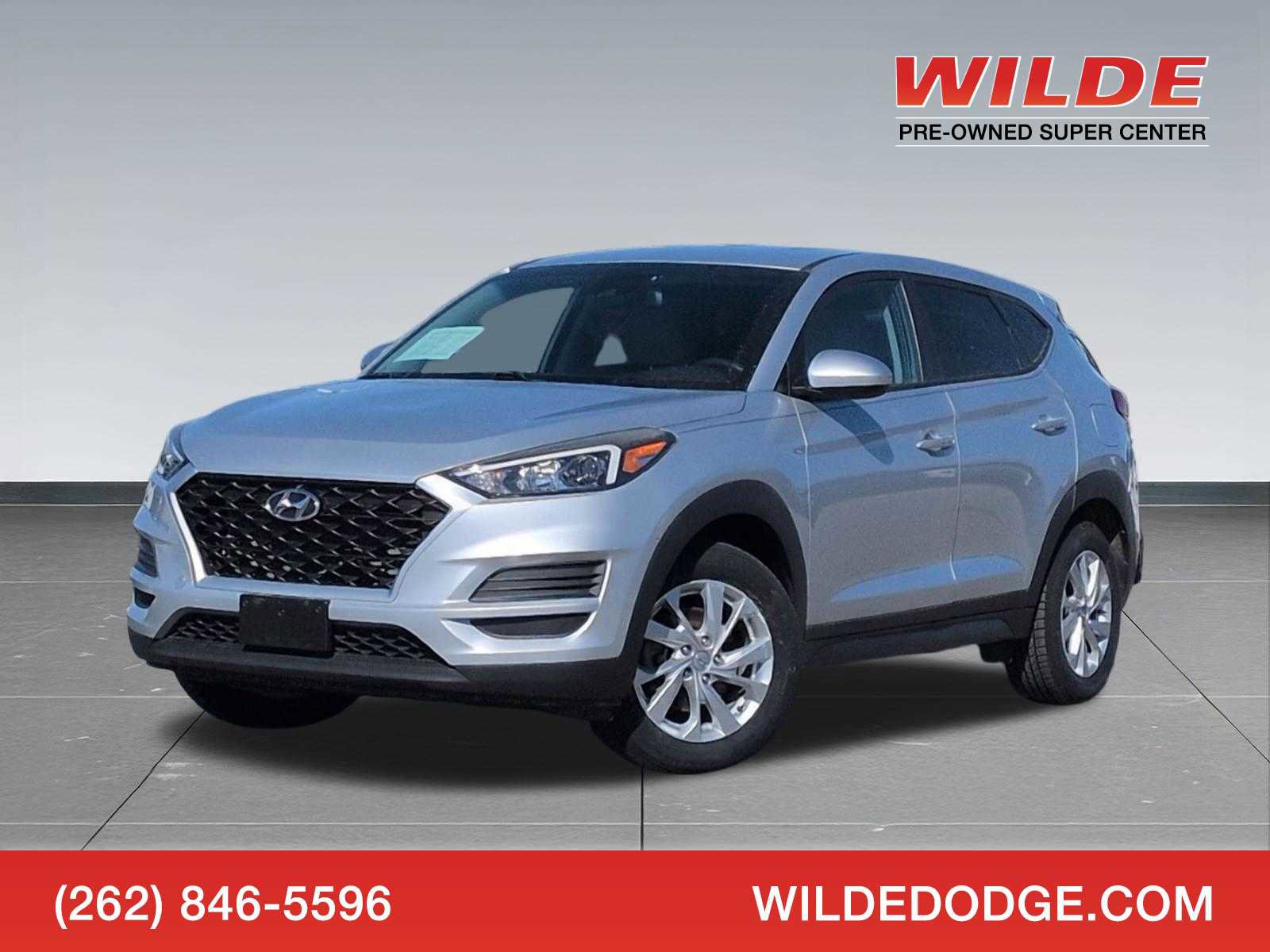 Used 2019 Hyundai Tucson SE