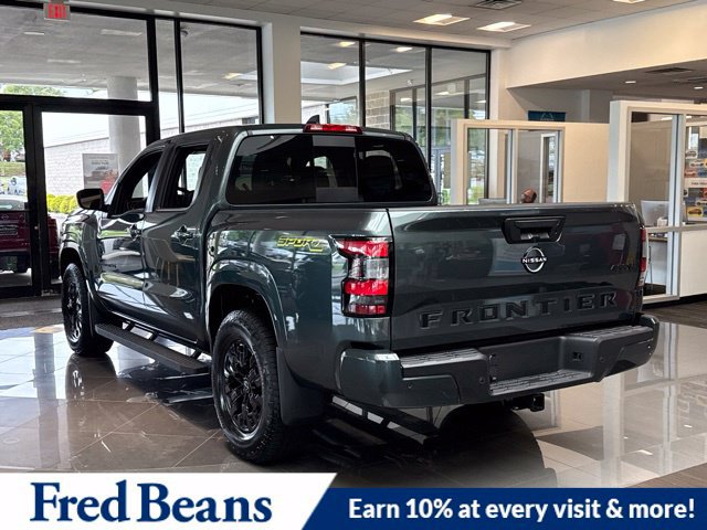 New 2027 Nissan Frontier SV w/ SV Convenience Package AWD/4WD image 3