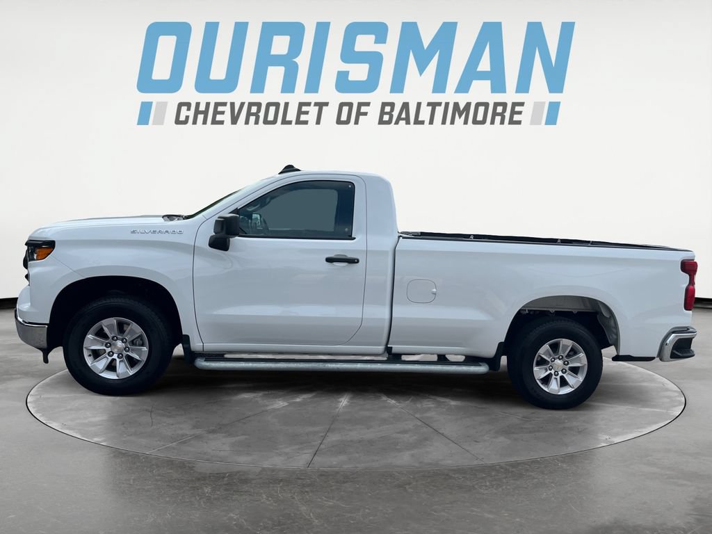 Used 2025 Chevrolet Silverado 1500 W/T RWD image 3