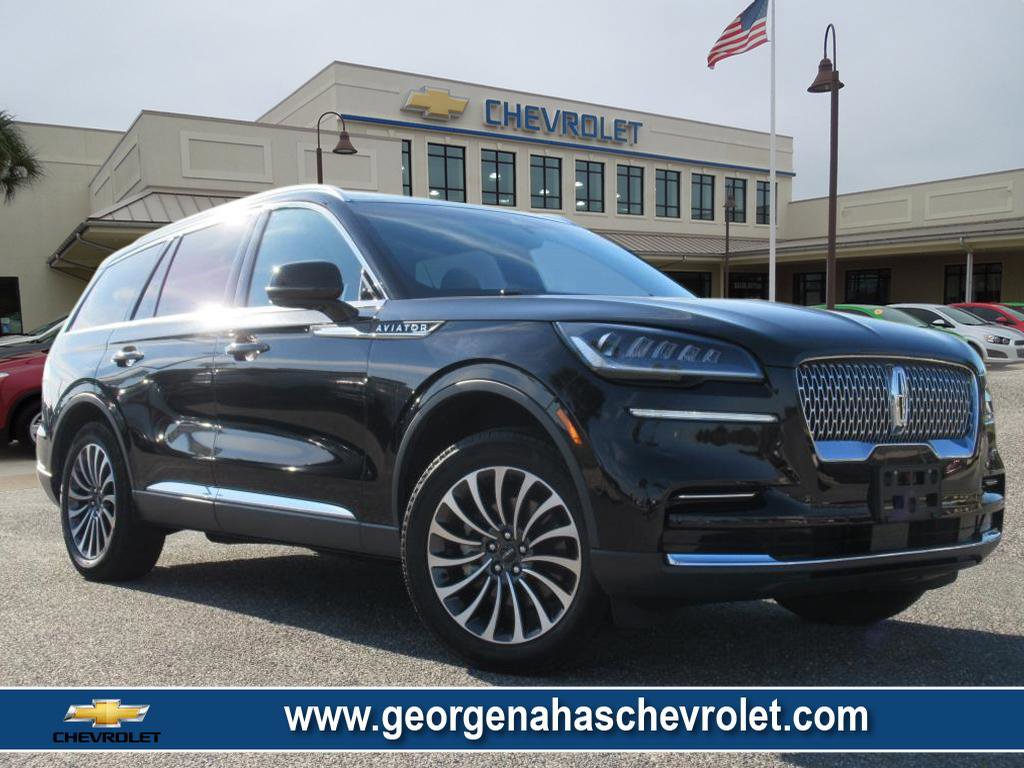 Used 2023 Lincoln Aviator Reserve w/ Equipment Group 201A AWD/4WD image 1
