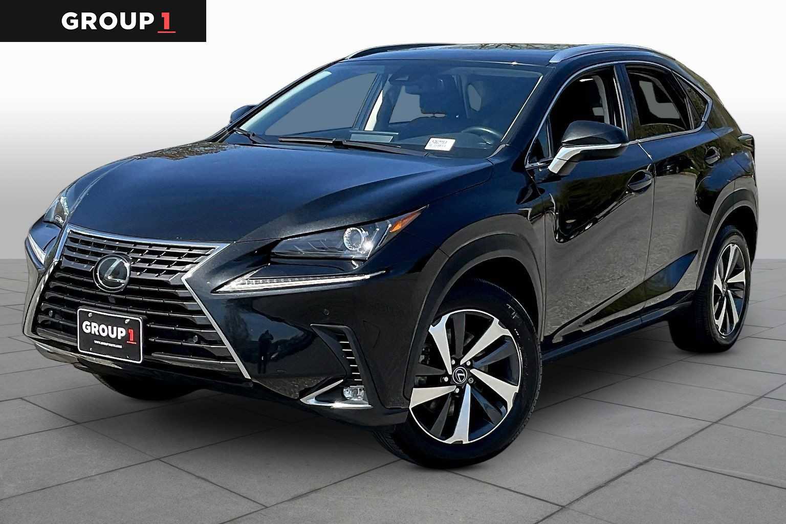 Used 2020 Lexus NX 300 AWD w/ Premium Package image 1