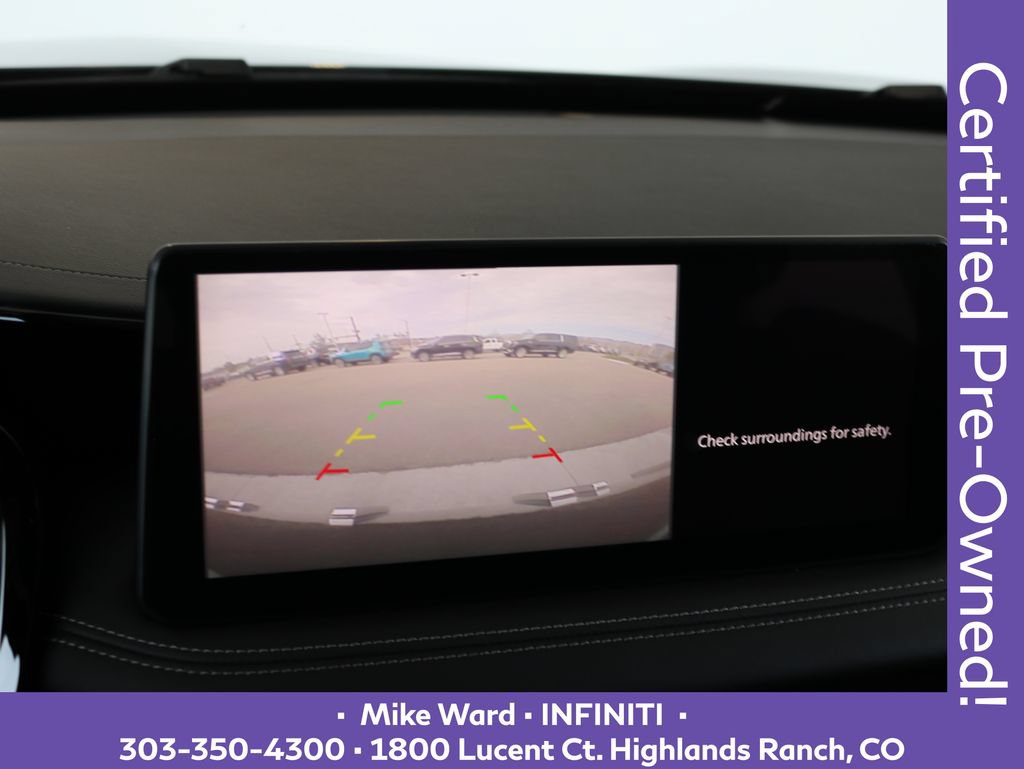 Certified 2025 INFINITI QX60 Pure AWD/4WD image 10