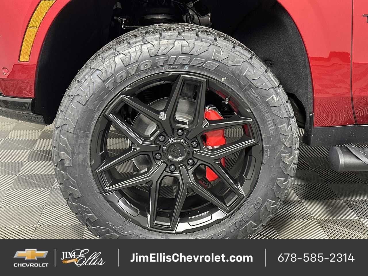 New 2026 Chevrolet Tahoe Z71 w/ Z71 Off-Road Package image 68