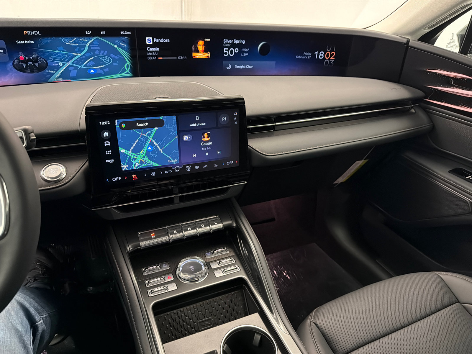 New 2026 Lincoln Nautilus Premier AWD/4WD image 26