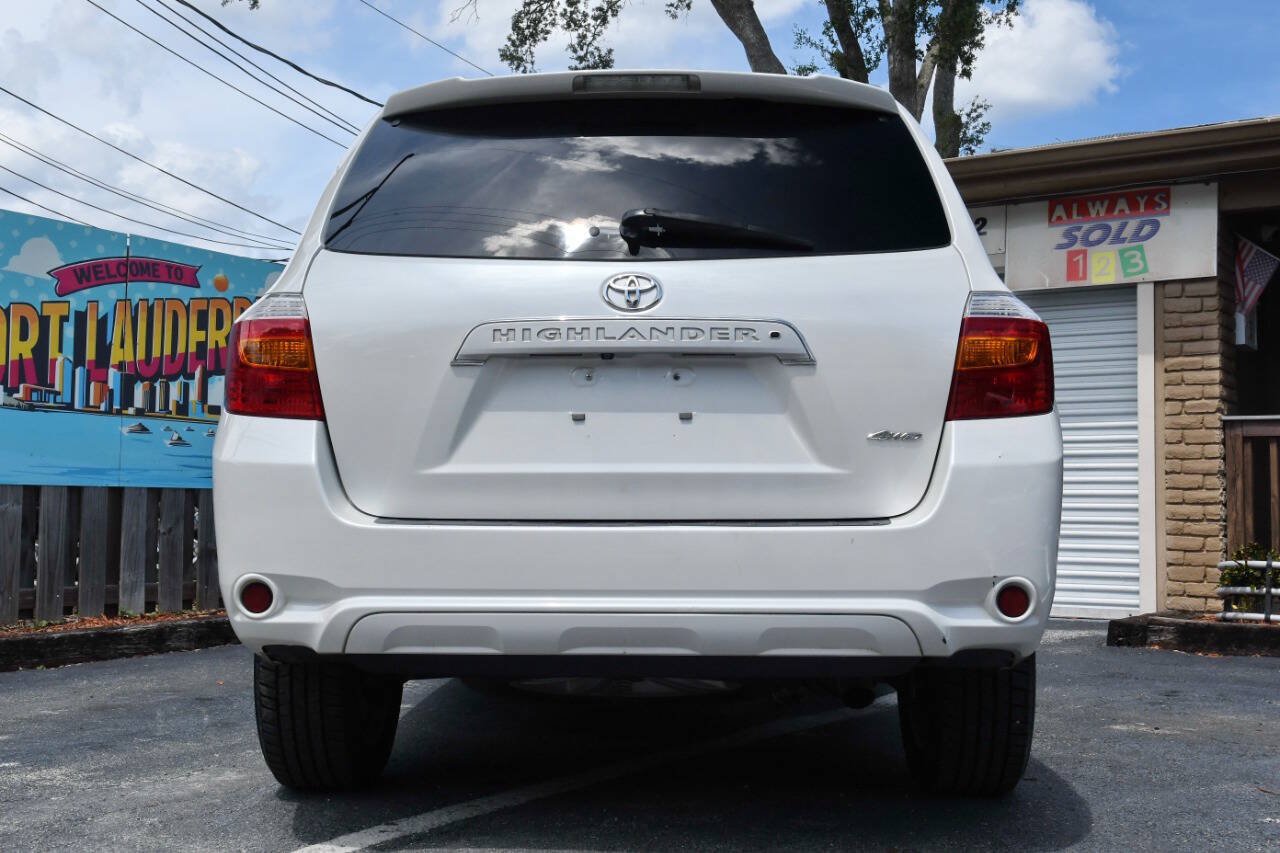Used 2010 Toyota Highlander Limited AWD/4WD image 38