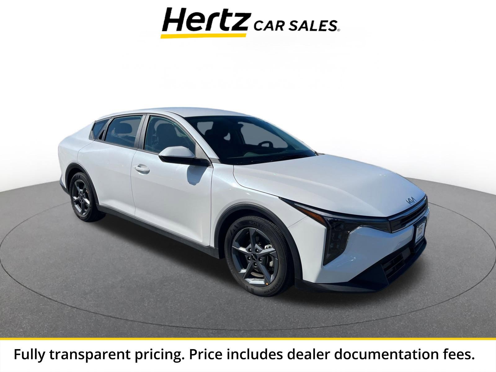 Used 2025 Kia K4 FWD image 1