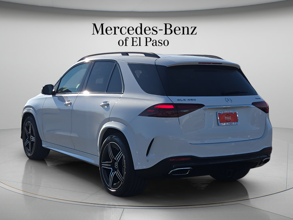New 2026 Mercedes-Benz GLE 450 4MATIC image 4