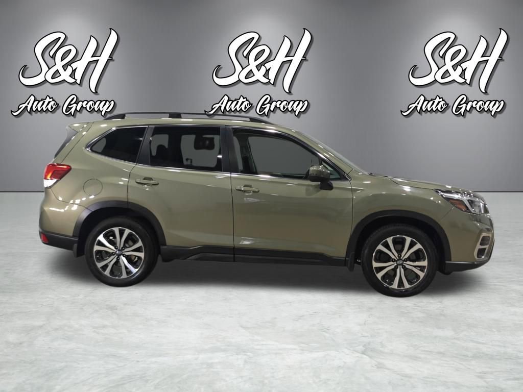 Used 2021 Subaru Forester Limited w/ Popular Package #3 AWD/4WD image 24