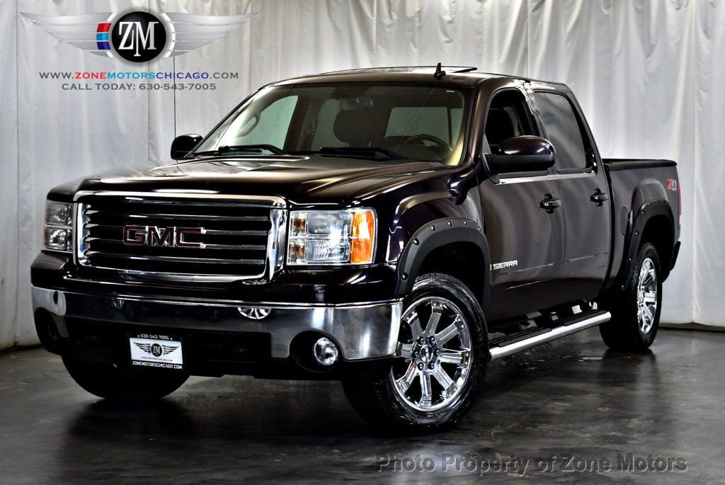 Used 2008 GMC Sierra 1500 SLT image 1