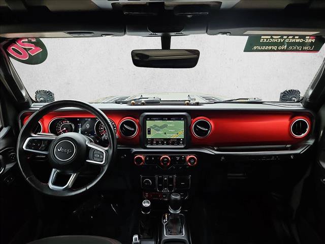 Used 2020 Jeep Wrangler Unlimited Rubicon AWD/4WD image 18
