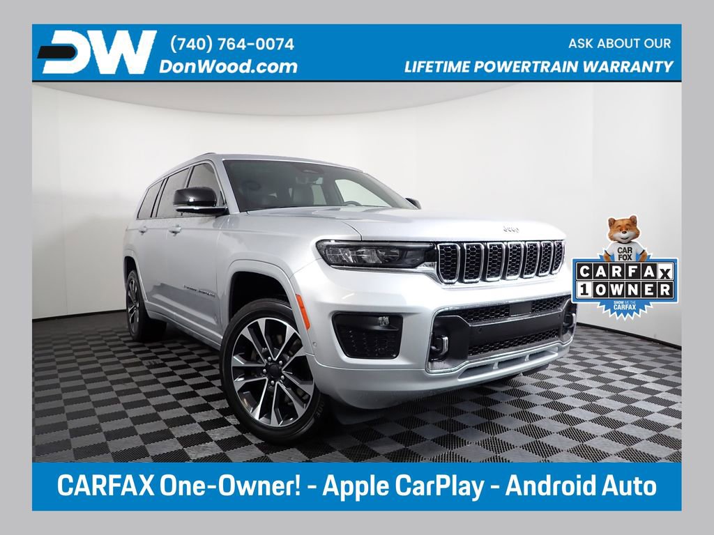 Used 2023 Jeep Grand Cherokee L Overland w/ Luxury Tech Group IV