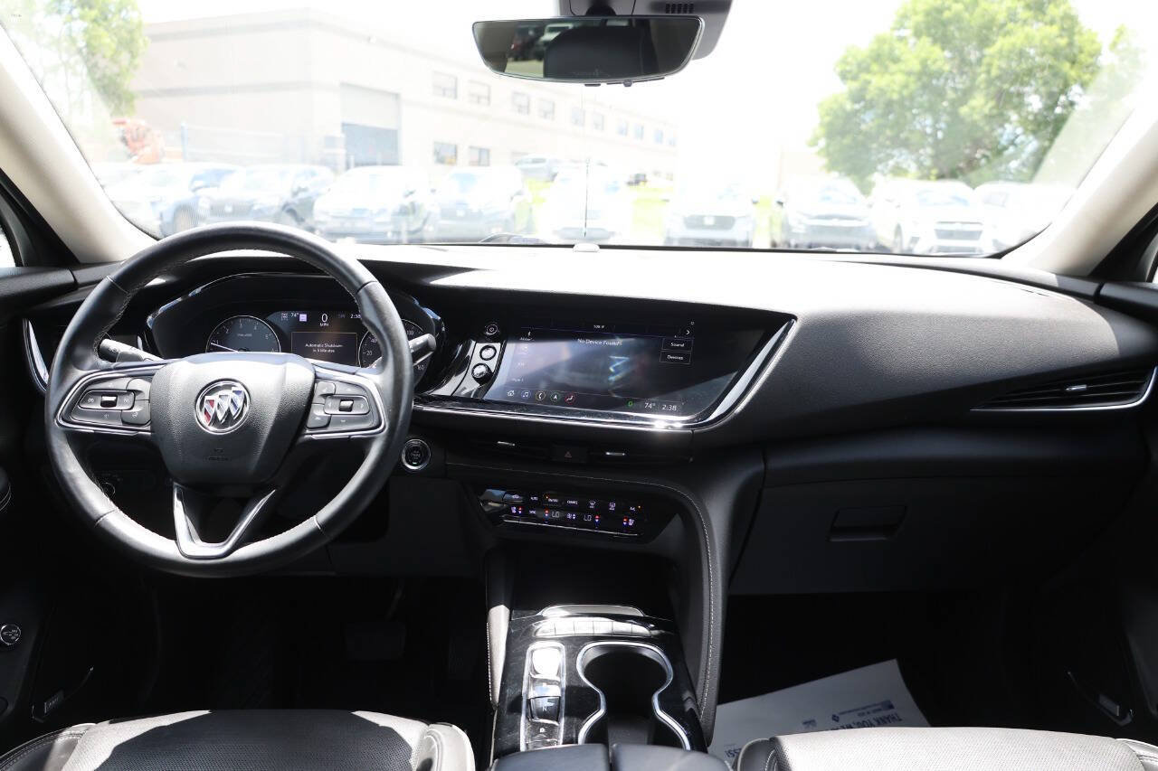 Used 2022 Buick Envision Avenir w/ Technology Package II AWD/4WD image 14