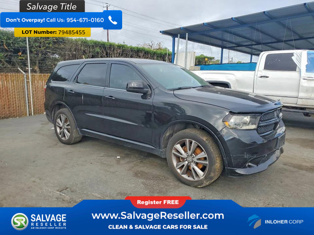 Used 2013 Dodge Durango SXT w/ Rallye Appearance Group RWD image 5
