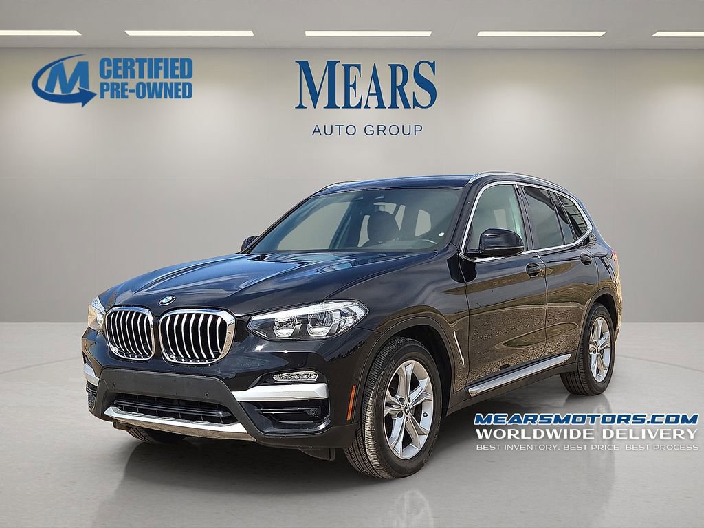 Used 2019 BMW X3 sDrive30i