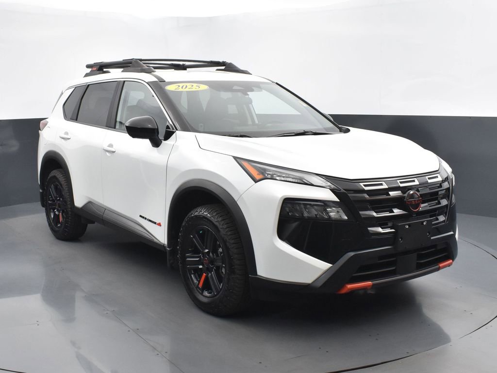 Used 2025 Nissan Rogue SV