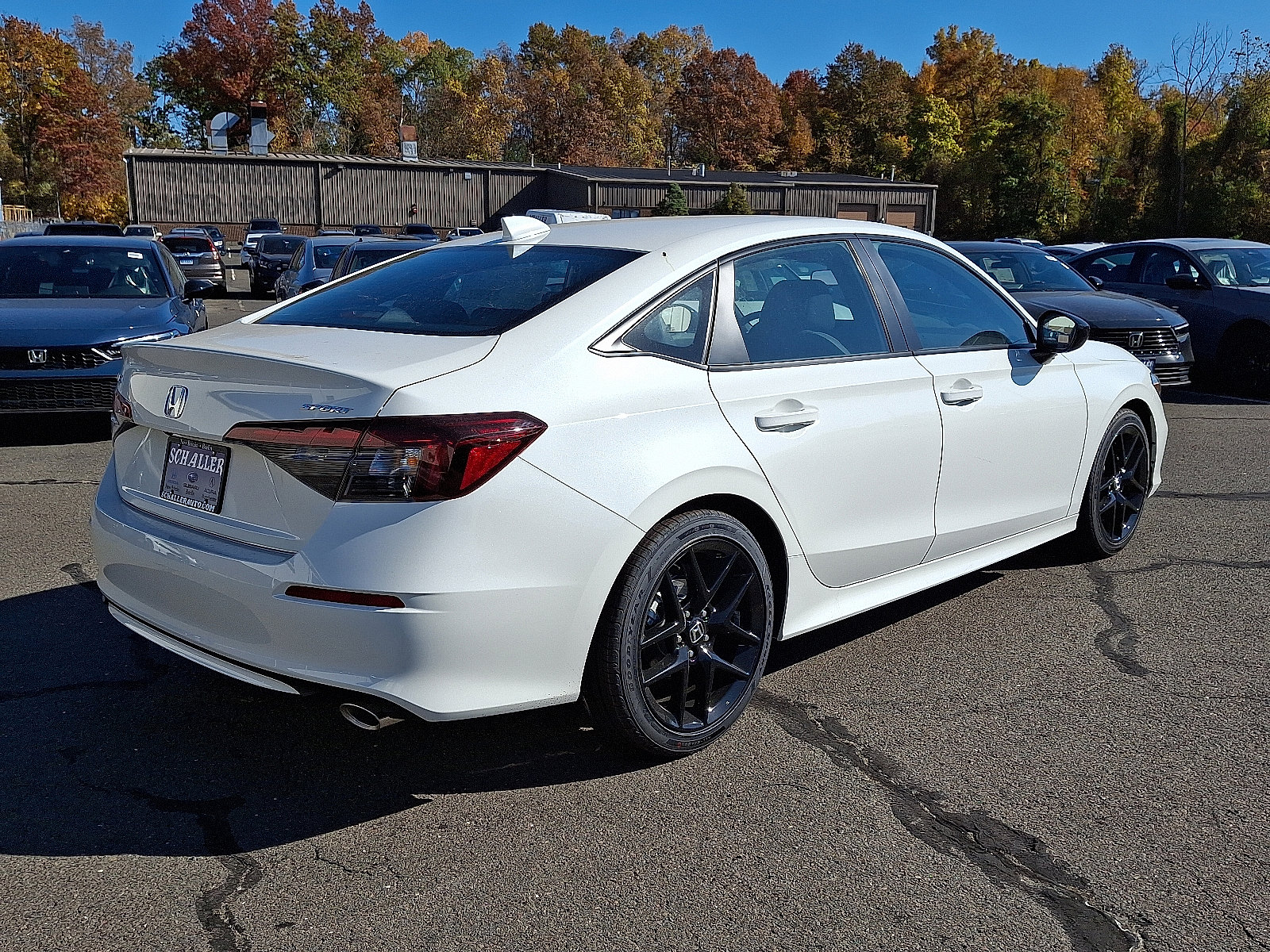 New 2026 Honda Civic Sport image 4