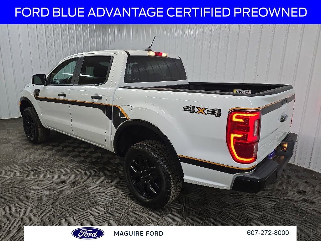 Certified 2022 Ford Ranger XLT w/ Equipment Group 301A Mid AWD/4WD image 12