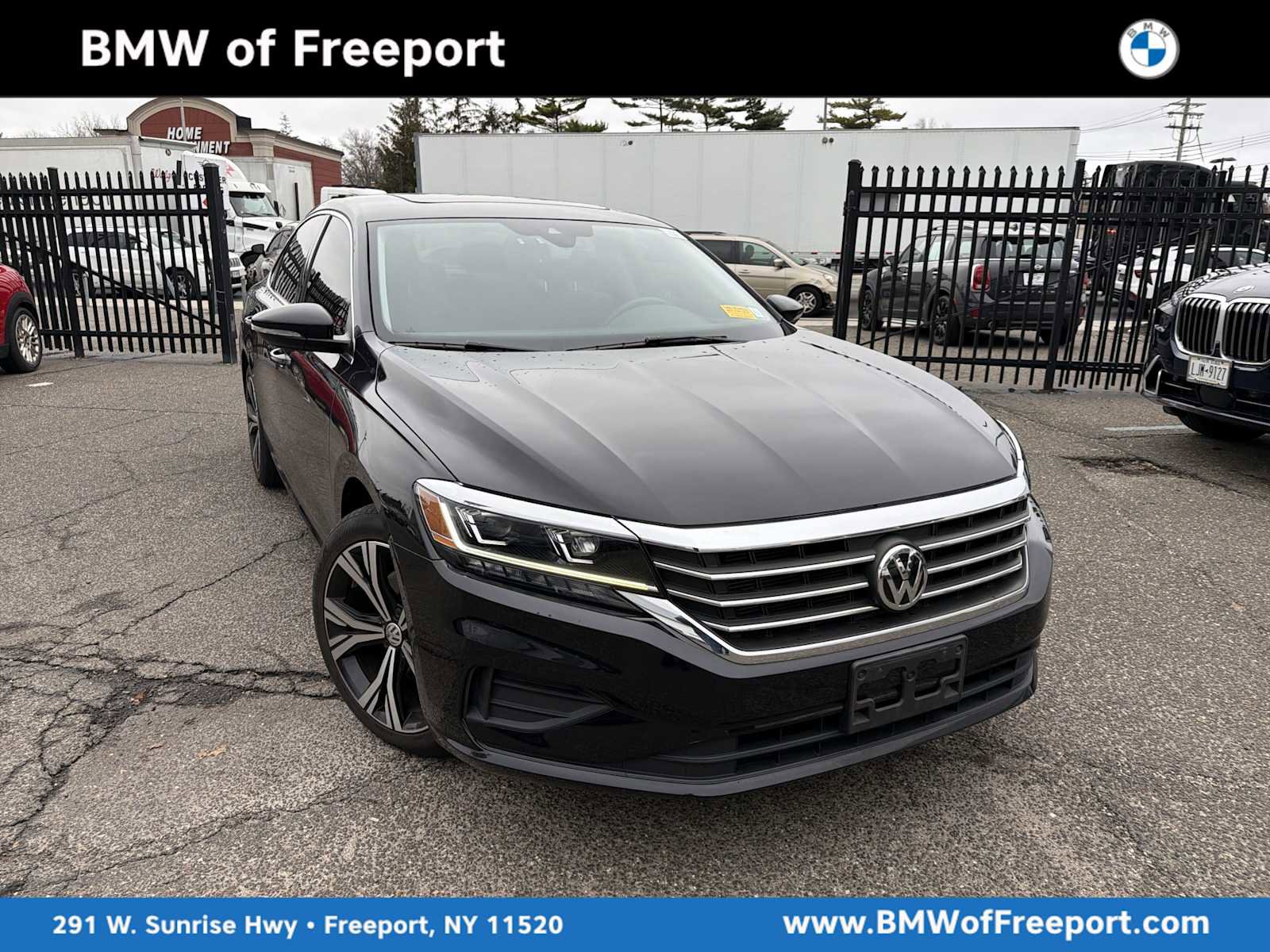 Used 2022 Volkswagen Passat 2.0T SE